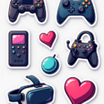 My Hobby World - Sticker Sheet v9